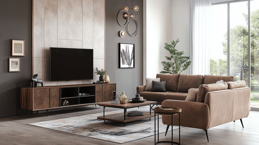 sangii 84396 living room with sofa tv unit tv coffee table and 9752bc8c a42f 4247 b276 1097e062998d